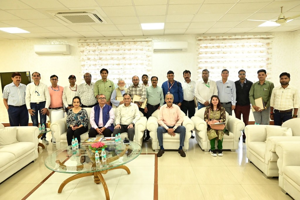 कवच टेक्नोलॉजी से रेलवे की सुरक्षित हो रही है : उदय बोरवणकर