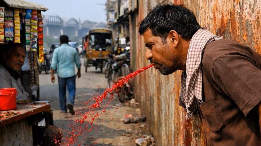 पढ़ाई से ज्यादा गुटखा खाने पर खर्च करते हैं लोग
