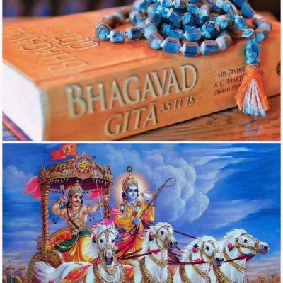 भगवत गीता के सम्पूर्ण सार से मनुष्य की हर परेशानी का हल