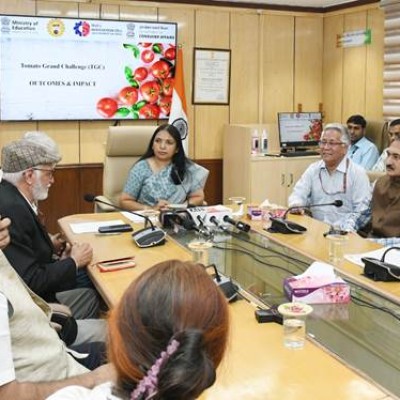 टमाटर के लिए ग्रेंड चैलेंज