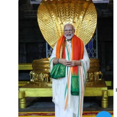 मोदी को किसने बताया भगवान विष्णु के अवतार.