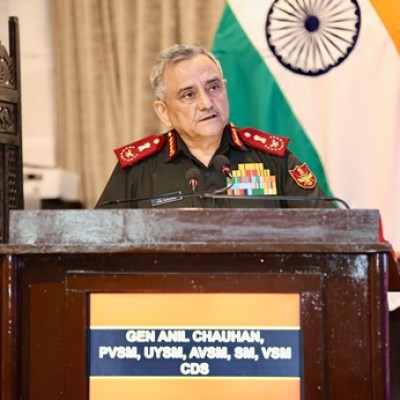 आत्मनिर्भरता और एकीकृत लॉजिस्टिक्स आगामी युद्धों में जीत की कुंजी होंगी: रण संवाद में सीडीएस