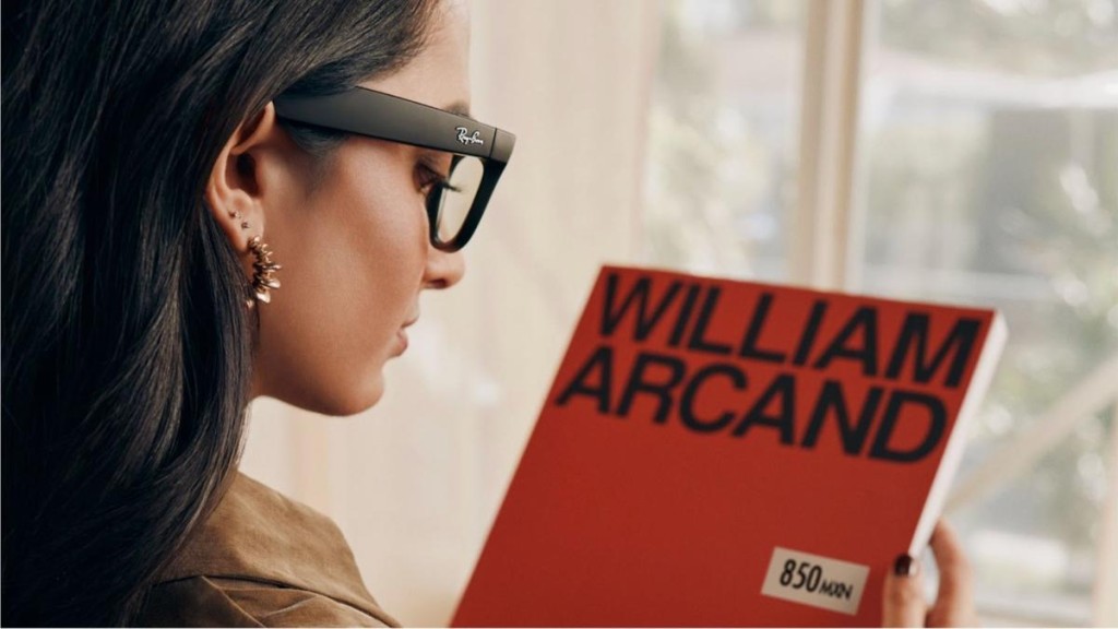 रे-बैन मेटा स्मार्ट ग्लासेस लॉन्च