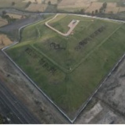 स्वच्छता में नवाचारः भानपुर कचरे की खंती (डंपसाइट) को गोल्फ कोर्स में बदला