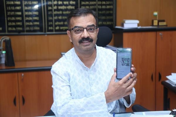 अब सीईओ एम.पी. के व्हाट्सएप चैटबॉट से मतदाता निर्वाचन संबंधी महत्वपूर्ण जानकारियां कर सकेंगे प्राप्त